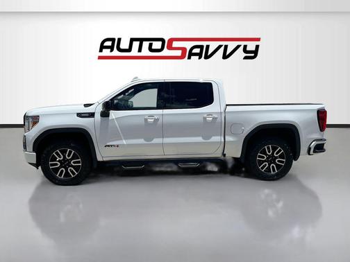Summit White 2021 GMC Sierra 1500 AT4