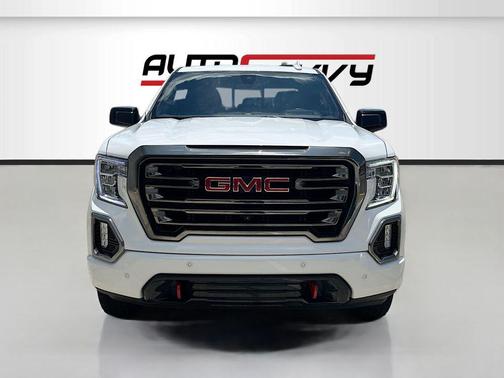 Summit White 2021 GMC Sierra 1500 AT4