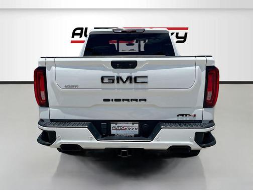 Summit White 2021 GMC Sierra 1500 AT4
