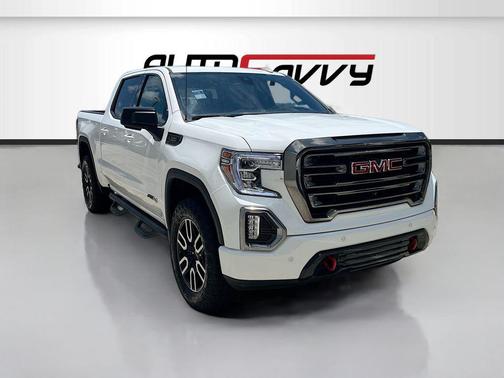 Summit White 2021 GMC Sierra 1500 AT4