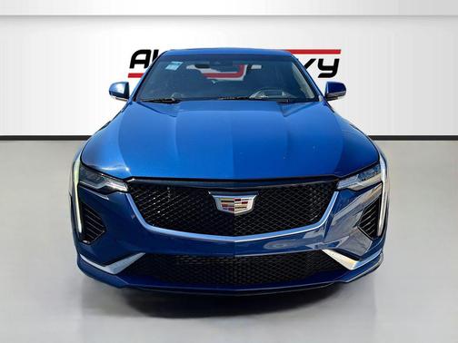 Wave Metallic 2021 Cadillac CT4 Sport