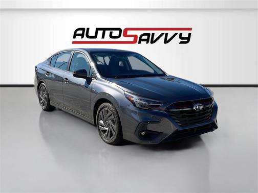 Magnetite Gray Metallic 2024 Subaru Legacy Sport