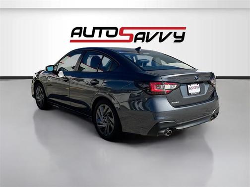 Magnetite Gray Metallic 2024 Subaru Legacy Sport