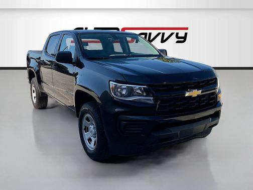 Black 2022 Chevrolet Colorado WT