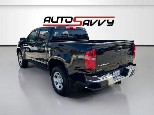 Black 2022 Chevrolet Colorado WT