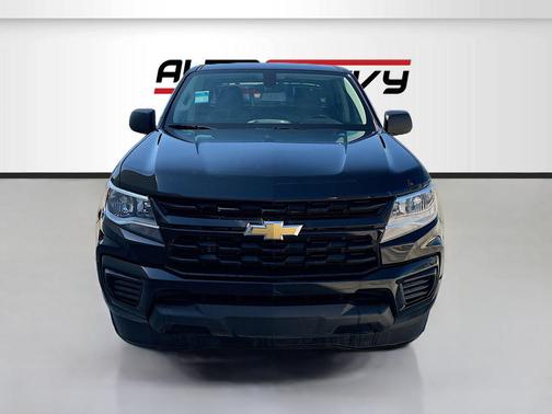 Black 2022 Chevrolet Colorado WT