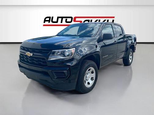 Black 2022 Chevrolet Colorado WT