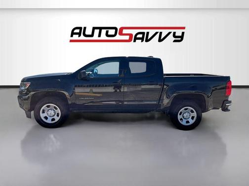 Black 2022 Chevrolet Colorado WT