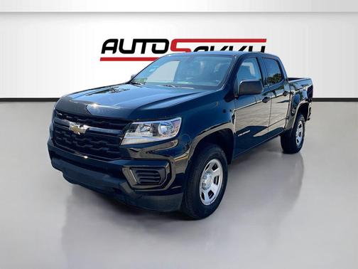 Black 2022 Chevrolet Colorado WT