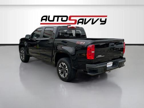 Black 2022 Chevrolet Colorado Z71