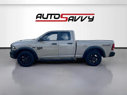 2019 RAM 1500 Classic Warlock Quad Cab 4x4 6'4' Box