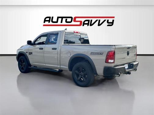2019 RAM 1500 Classic Warlock Quad Cab 4x4 6'4' Box