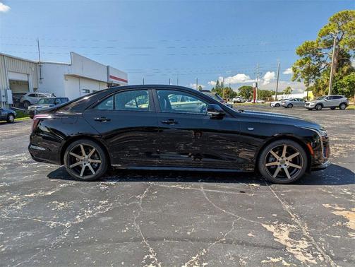 2021 Cadillac CT4 Sport