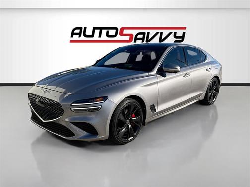 2023 Genesis G70 3.3T RWD