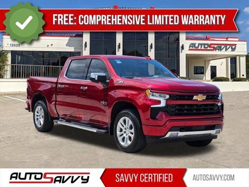 2023 Chevrolet Silverado 1500 LTZ