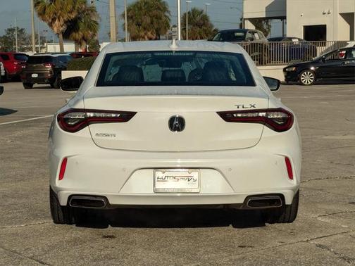 2023 Acura TLX Technology