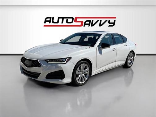 2023 Acura TLX Technology
