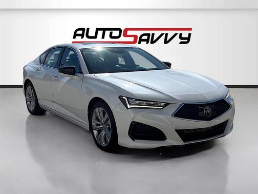 2023 Acura TLX Technology