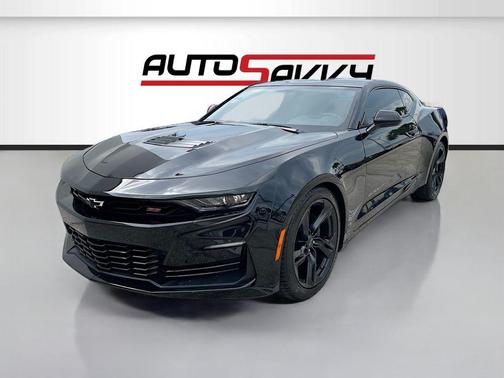 Black 2023 Chevrolet Camaro 1SS