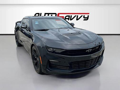 Black 2023 Chevrolet Camaro 1SS