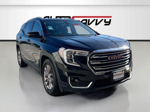 Ebony Twilight Metallic 2023 GMC Terrain SLT
