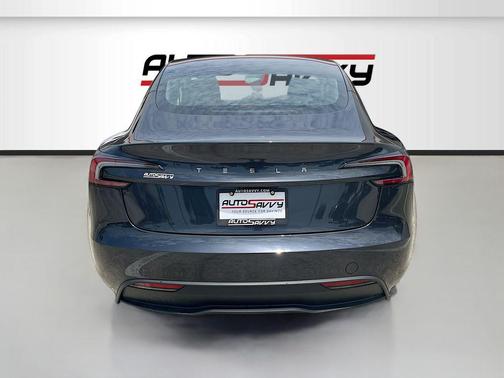 Stealth Grey 2025 Tesla Model 3 Long Range