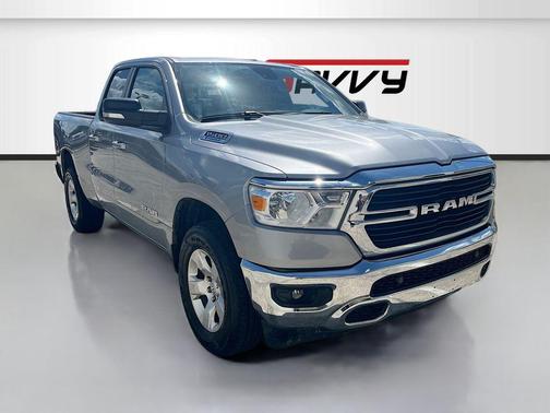 Billet Silver Metallic Clearcoat 2021 RAM 1500 Big Horn/Lone Star