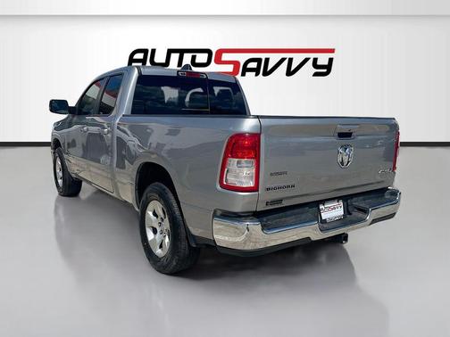 Billet Silver Metallic Clearcoat 2021 RAM 1500 Big Horn/Lone Star