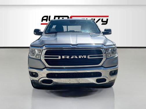 Billet Silver Metallic Clearcoat 2021 RAM 1500 Big Horn/Lone Star