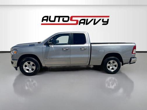 Billet Silver Metallic Clearcoat 2021 RAM 1500 Big Horn/Lone Star