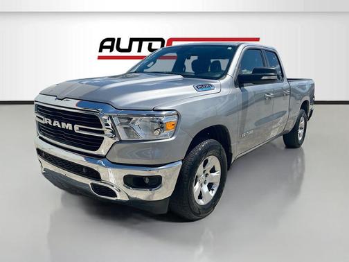 Billet Silver Metallic Clearcoat 2021 RAM 1500 Big Horn/Lone Star