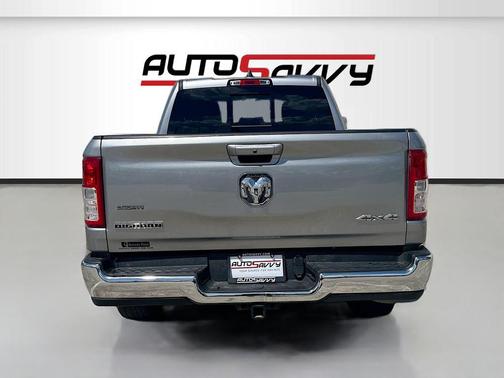 Billet Silver Metallic Clearcoat 2021 RAM 1500 Big Horn/Lone Star
