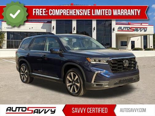 2023 Honda Pilot Touring 8-Passenger