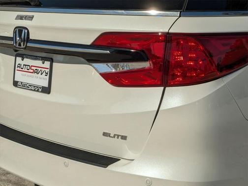 2021 Honda Odyssey Elite