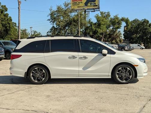 2021 Honda Odyssey Elite