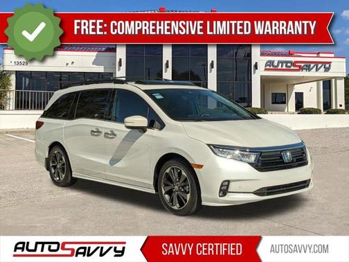 2021 Honda Odyssey Elite