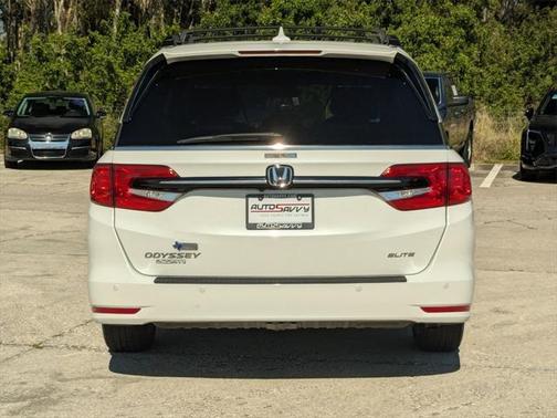 2021 Honda Odyssey Elite