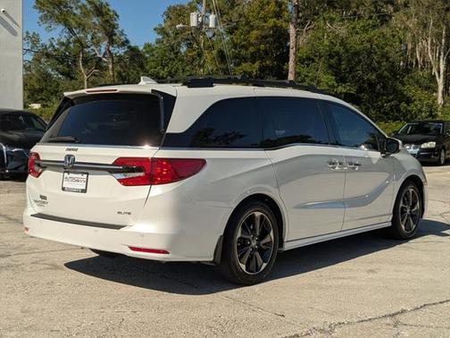 2021 Honda Odyssey Elite