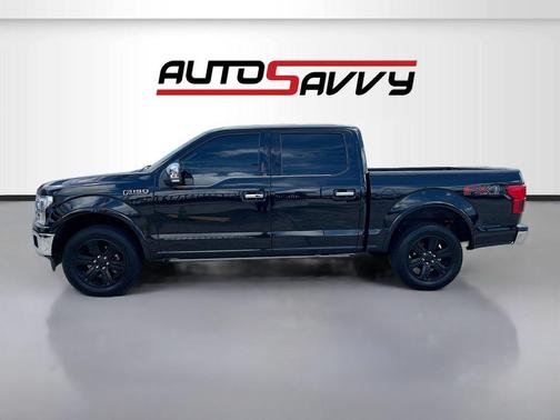 AGATE BLACK 2020 Ford F-150 King Ranch