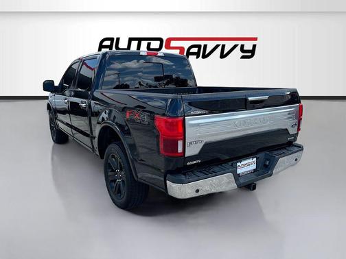 AGATE BLACK 2020 Ford F-150 King Ranch