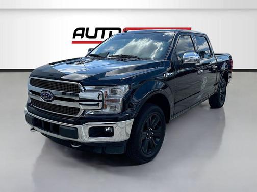 AGATE BLACK 2020 Ford F-150 King Ranch