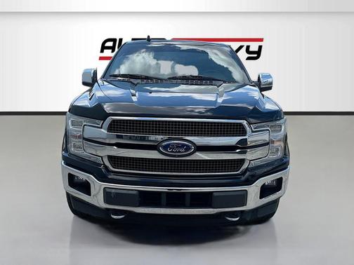 AGATE BLACK 2020 Ford F-150 King Ranch
