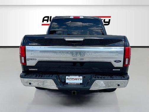 AGATE BLACK 2020 Ford F-150 King Ranch
