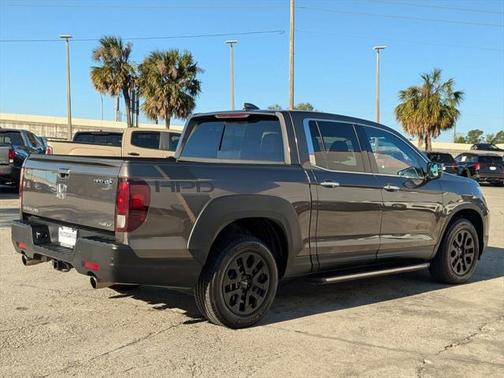 2022 Honda Ridgeline RTL-E
