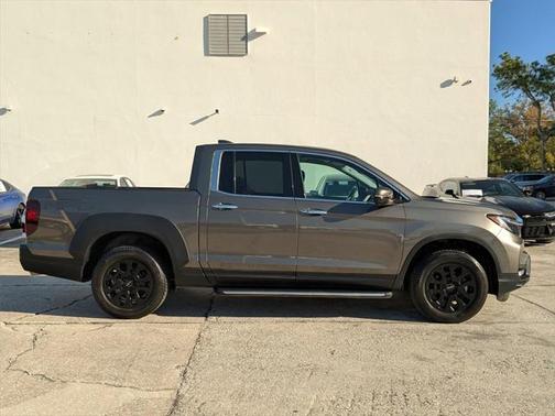 2022 Honda Ridgeline RTL-E