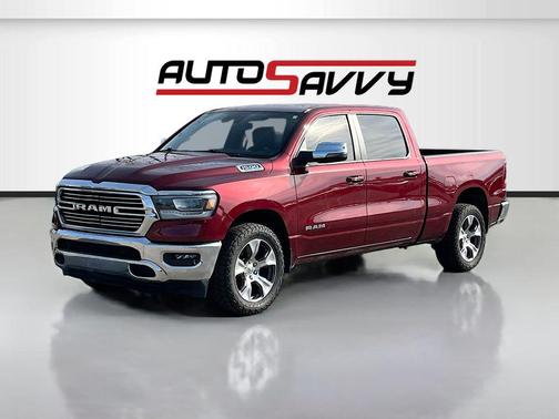 Delmonico Red Pearlcoat 2023 RAM 1500 Laramie