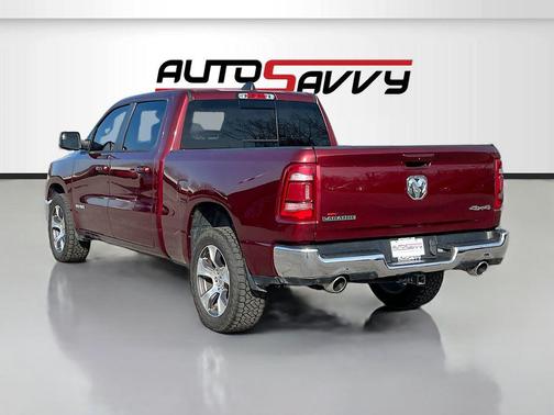 Delmonico Red Pearlcoat 2023 RAM 1500 Laramie