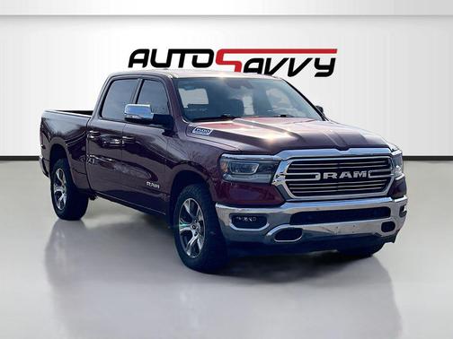 Delmonico Red Pearlcoat 2023 RAM 1500 Laramie