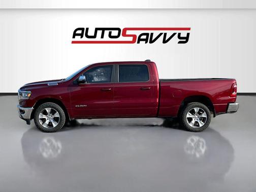 Delmonico Red Pearlcoat 2023 RAM 1500 Laramie