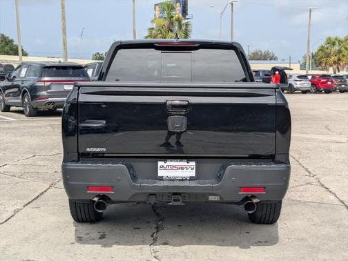 2023 Honda Ridgeline Black
